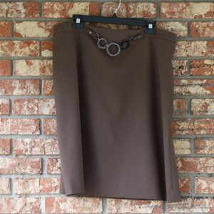 DONCASTER Brown Skirt